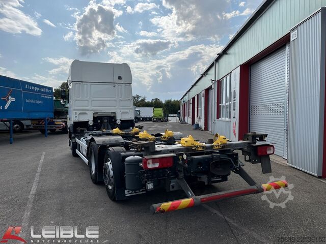 Swap body truck DAF XF 480 6x2 BDF-SDG/ Multiwechsler*Lenkachse*