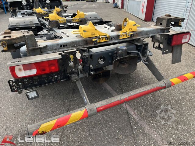Swap body truck DAF XF 480 6x2 BDF-SDG/ Multiwechsler*Lenkachse*