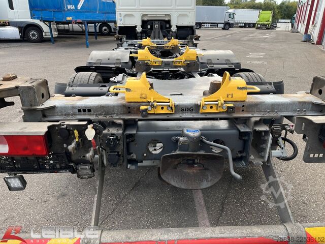 Swap body truck DAF XF 480 6x2 BDF-SDG/ Multiwechsler*Lenkachse*