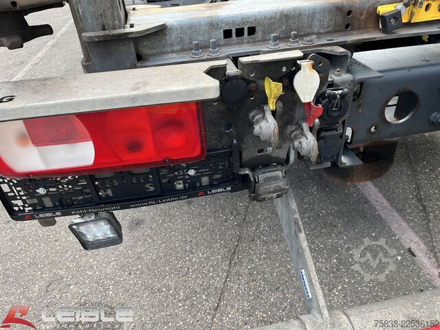Swap body truck DAF XF 480 6x2 BDF-SDG/ Multiwechsler*Lenkachse*