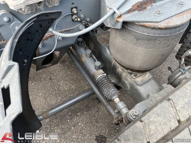 Swap body truck DAF XF 480 6x2 BDF-SDG/ Multiwechsler*Lenkachse*