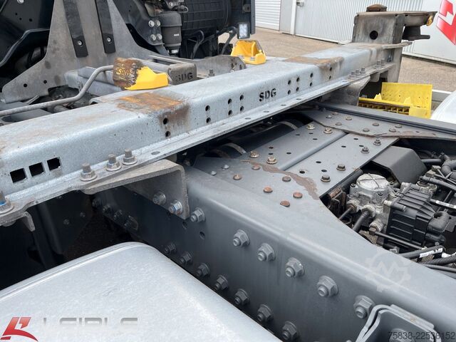Swap body truck DAF XF 480 6x2 BDF-SDG/ Multiwechsler*Lenkachse*