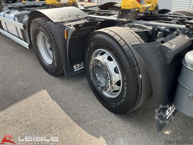 Swap body truck DAF XF 480 6x2 BDF-SDG/ Multiwechsler*Lenkachse*
