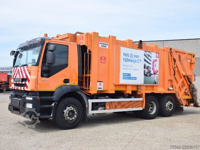 Refuse collection vehicle Iveco Stralis AD260S31 - VDK waste system Pusher 2000