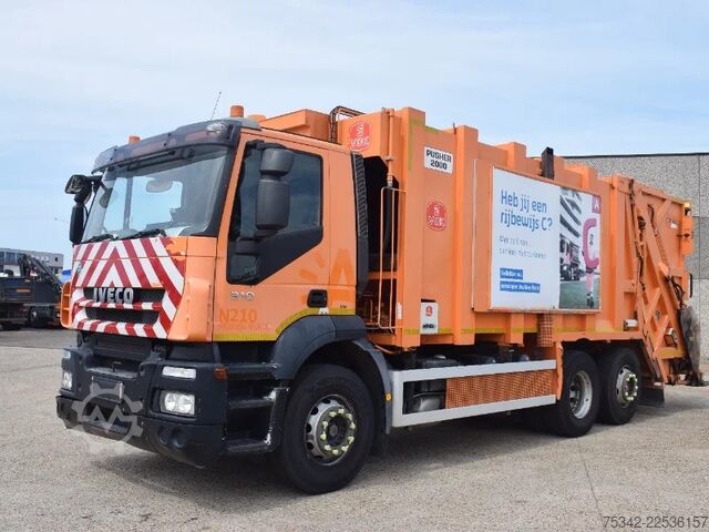 Refuse collection vehicle Iveco Stralis AD260S31 - VDK waste system Pusher 2000