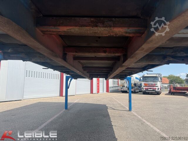 Swap body trailer  *Wechselbrücke*Pritsche+Plane*Bordwände*40m³
