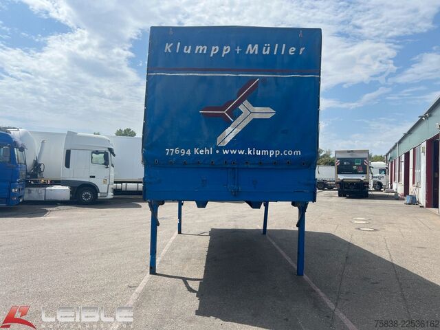 Swap body trailer  *Wechselbrücke*Pritsche+Plane*Bordwände*40m³