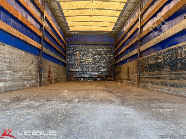 Swap body trailer  *Wechselbrücke*Pritsche+Plane*Bordwände*40m³
