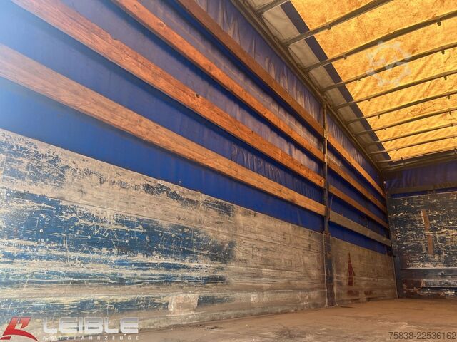 Swap body trailer  *Wechselbrücke*Pritsche+Plane*Bordwände*40m³