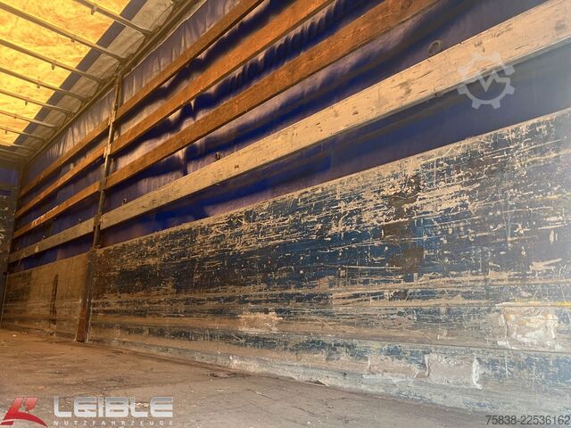 Swap body trailer  *Wechselbrücke*Pritsche+Plane*Bordwände*40m³