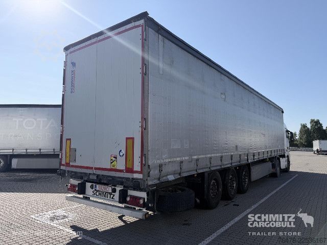 Open semitrailer with tarp Schmitz Cargobull Curtainsider Standard