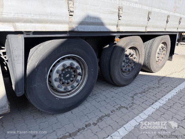 Open semitrailer with tarp Schmitz Cargobull Curtainsider Standard