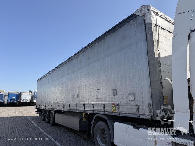 Open semitrailer with tarp Schmitz Cargobull Curtainsider Standard