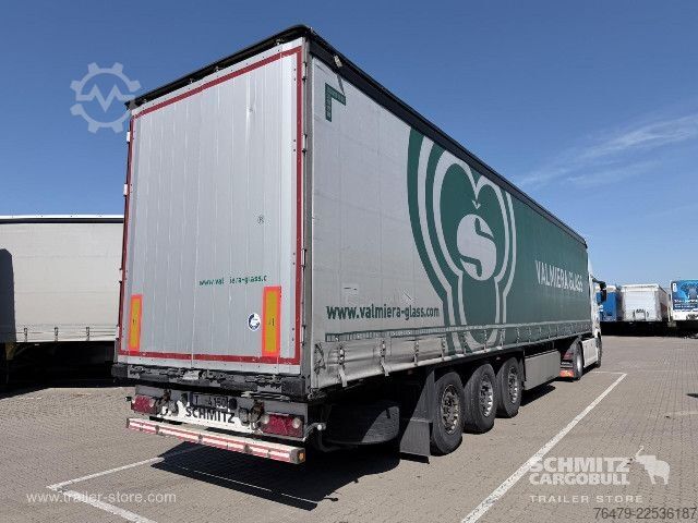 Auflieger mit Pritsche & Plane Schmitz Cargobull Curtainsider Standard