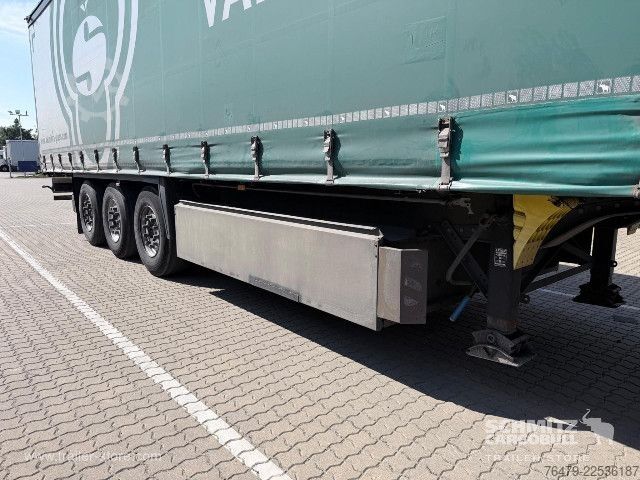 Auflieger mit Pritsche & Plane Schmitz Cargobull Curtainsider Standard