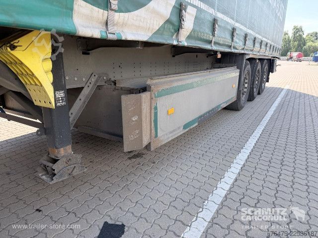 Auflieger mit Pritsche & Plane Schmitz Cargobull Curtainsider Standard