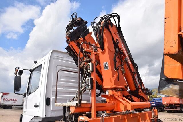 Hook arm system Mercedes-Benz Atego 1823