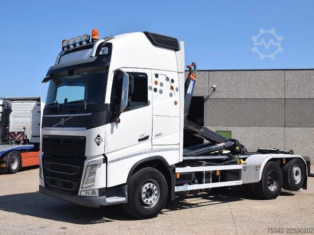 Hakenarmsystem Volvo FH 460 Hooklift AJK 20 T