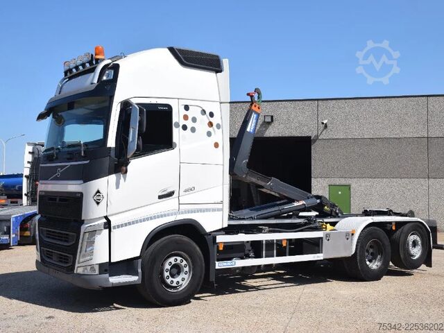 Hakenarmsystem Volvo FH 460 Hooklift AJK 20 T