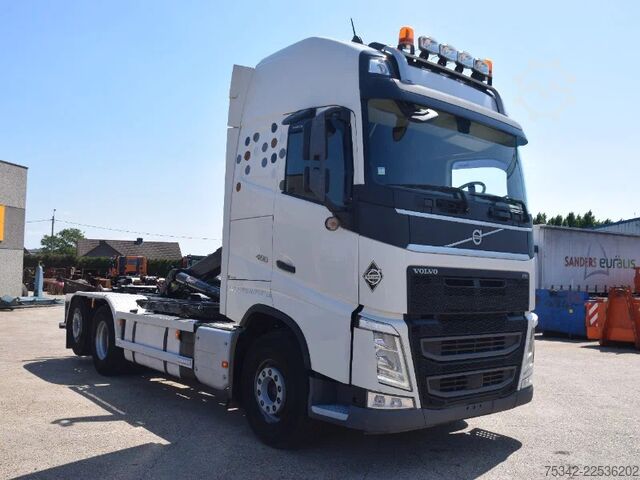 Hakenarmsystem Volvo FH 460 Hooklift AJK 20 T