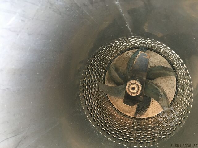 Crumbing machine Diosna crumb