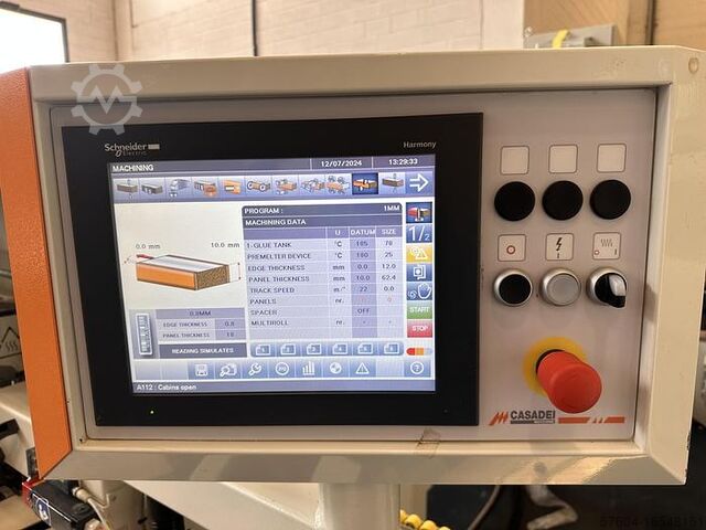 Kantenanleimmaschinen Casadei (SCM) Flexa 607 XE