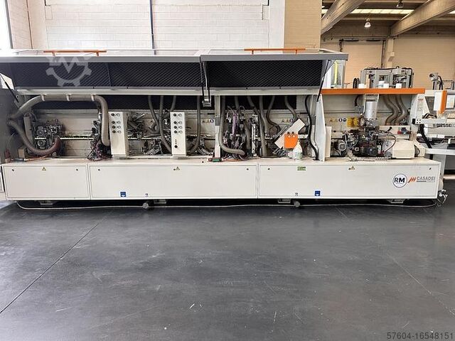 Kantenanleimmaschinen Casadei (SCM) Flexa 607 XE