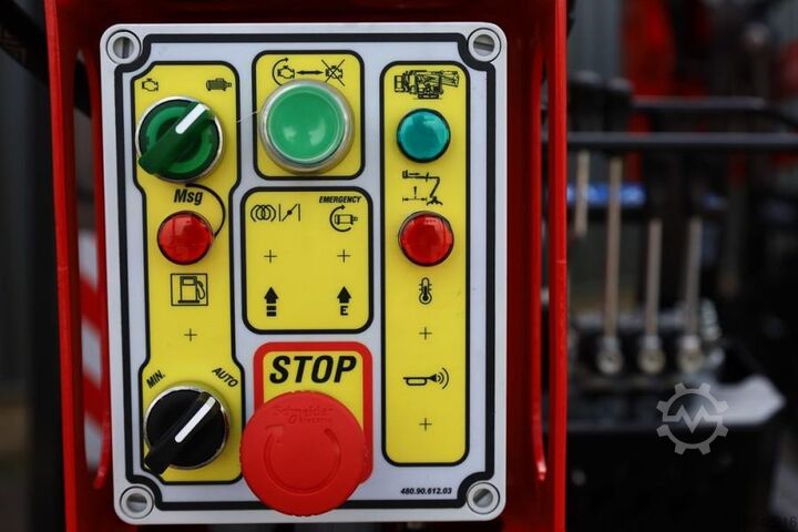 Gelenkteleskoparbeitsbühne Platform Basket Spider 18.90 PRO CE Declaration, Valid inspection,