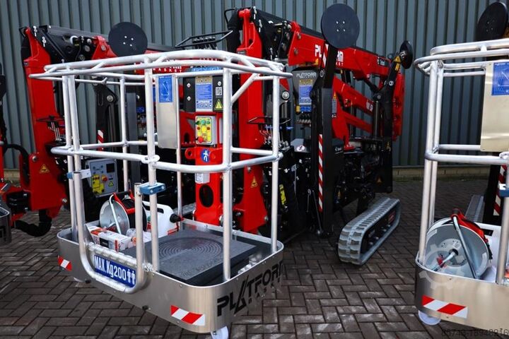 Gelenkteleskoparbeitsbühne Platform Basket Spider 18.90 PRO CE Declaration, Valid inspection,