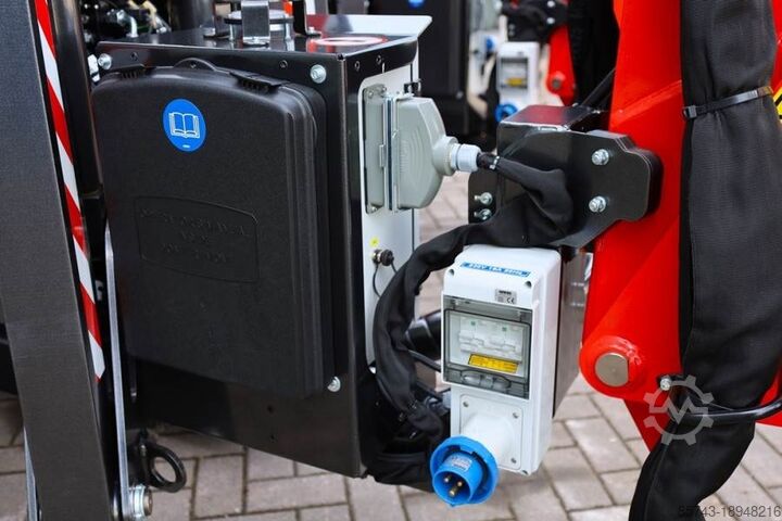 Gelenkteleskoparbeitsbühne Platform Basket Spider 18.90 PRO CE Declaration, Valid inspection,