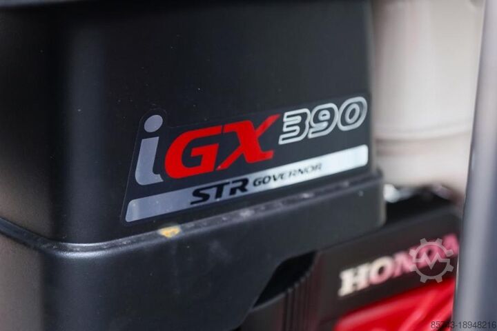 Gelenkteleskoparbeitsbühne Platform Basket Spider 18.90 PRO CE Declaration, Valid inspection,