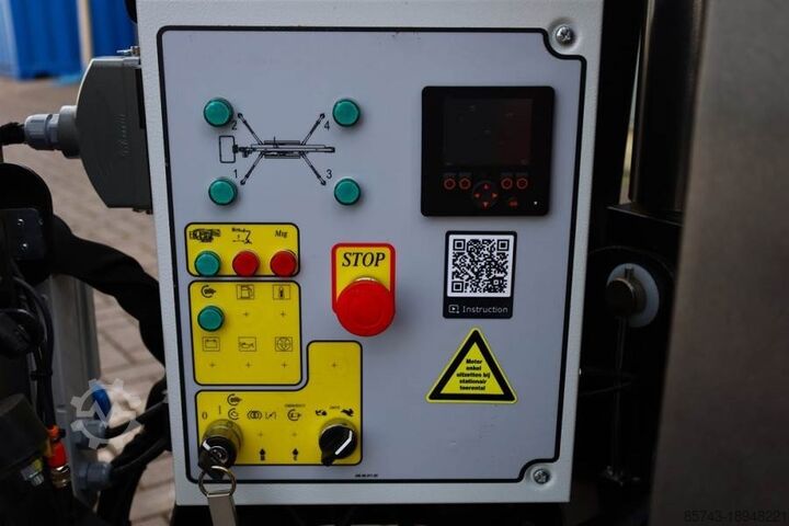 Gelenkteleskoparbeitsbühne  PLATFORM BAS Spider 18.90 PRO CE Declaration, Vali