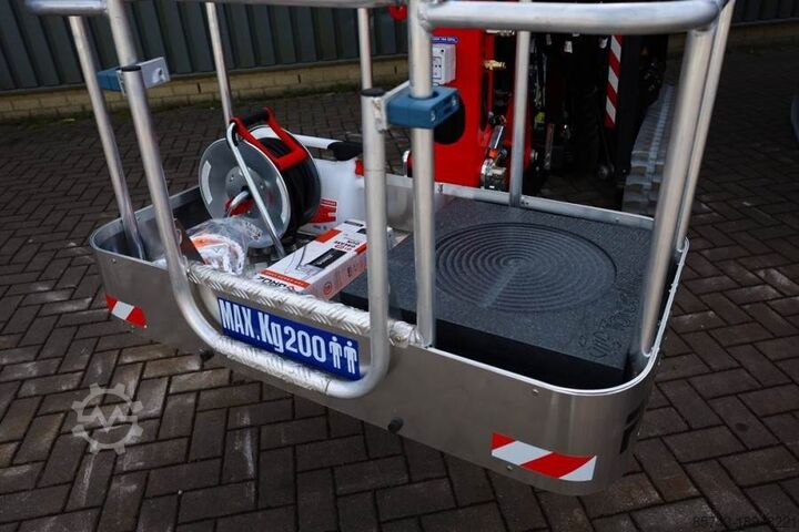 Gelenkteleskoparbeitsbühne  PLATFORM BAS Spider 18.90 PRO CE Declaration, Vali