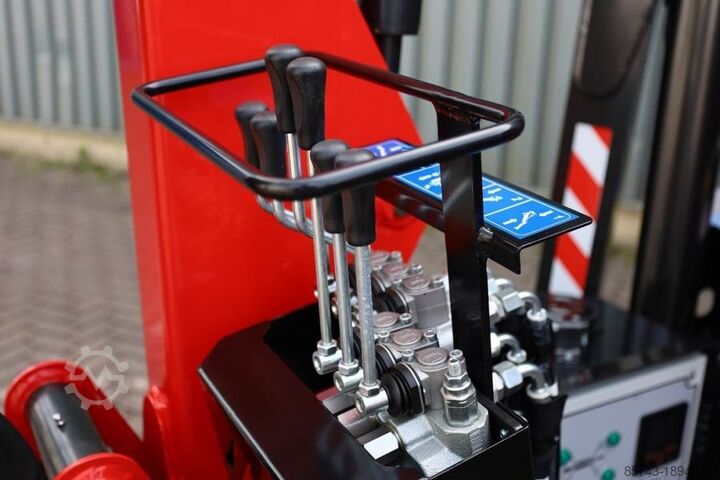 Gelenkteleskoparbeitsbühne PLATFORM BAS Spider 18.90 PRO CE Declaration, Vali