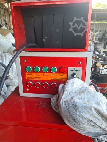 Schredder zur Granulierung von Kupferdraht Sihoa 3050