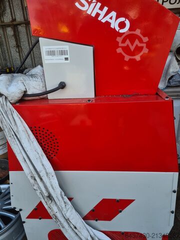 Schredder zur Granulierung von Kupferdraht Sihoa 3050