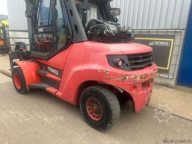 VS-22557 LPG Gabelstapler Linde H80T DUO Palette LINDE H80T