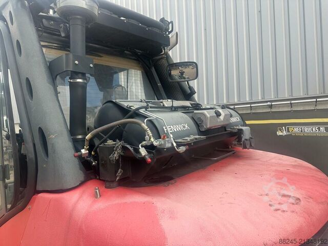 VS-22557 LPG Gabelstapler Linde H80T DUO Palette LINDE H80T