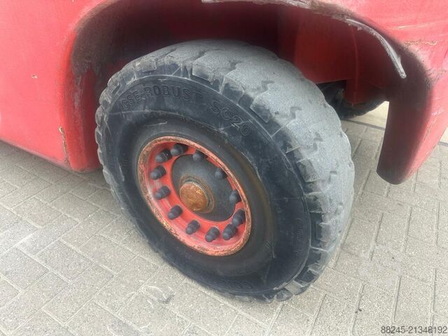 VS-22557 LPG Gabelstapler Linde H80T DUO Palette LINDE H80T