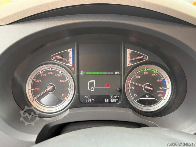 Kühl-/Tiefkühltransport DAF LF 12.230 I 6 Cylinder I -35°C Freezer Cool 3 P...