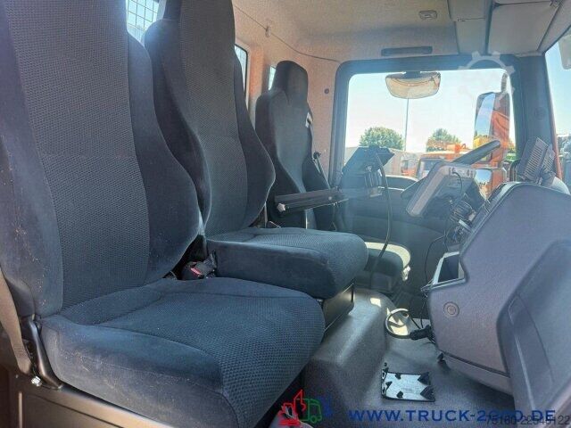 Special purpose truck MAN TGM 15.250 4x4 Winterdienst Streuer & Schild
