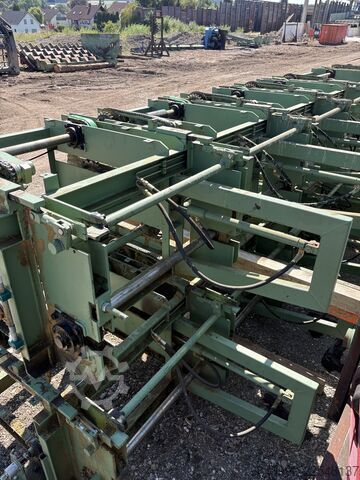 Pressure roller gallows MMVD87.6-11880 Springer Maschinenfabrik Zuteiler / Druckrollengalgen 6-armig