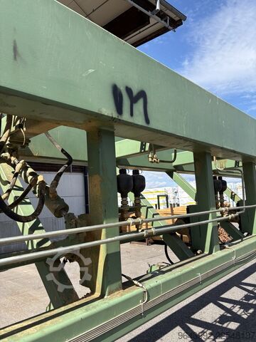 Pressure roller gallows MMVD87.6-11880 Springer Maschinenfabrik Zuteiler / Druckrollengalgen 6-armig