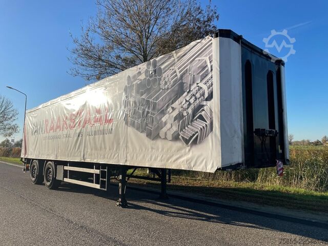 Schiebeplanen Bulthuis TSAA 48 Stahl  / Steel Transport / 11.5 Meter /...