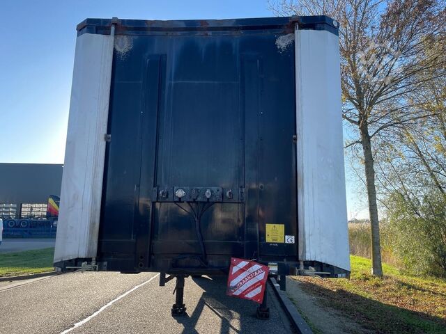 Schiebeplanen Bulthuis TSAA 48 Stahl  / Steel Transport / 11.5 Meter /...