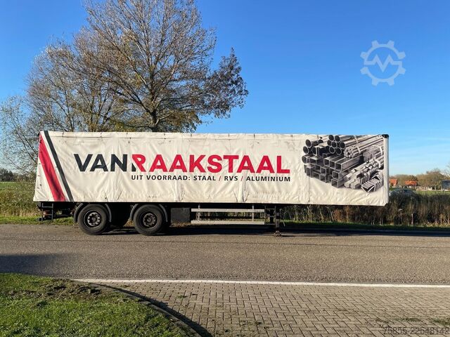 Schiebeplanen Bulthuis TSAA 48 Stahl  / Steel Transport / 11.5 Meter /...