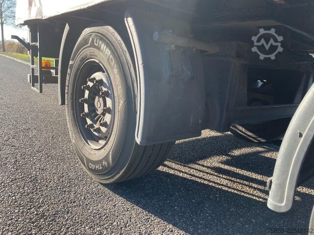 Schiebeplanen Bulthuis TSAA 48 Stahl  / Steel Transport / 11.5 Meter /...