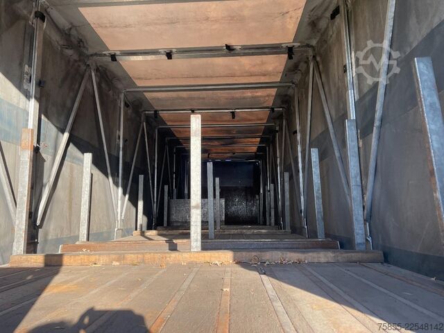 Schiebeplanen Bulthuis TSAA 48 Stahl  / Steel Transport / 11.5 Meter /...