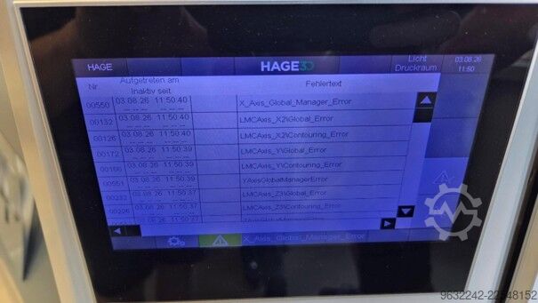 3D Drucker Hage 3D-Drucker Hage 140L-B