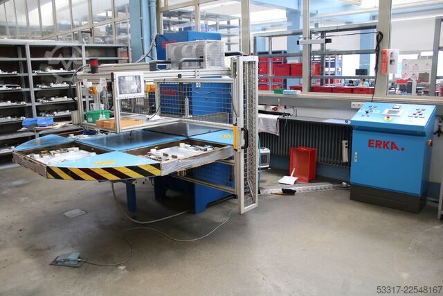 Welding set Erka Hochfrequenz Schweißmaschine